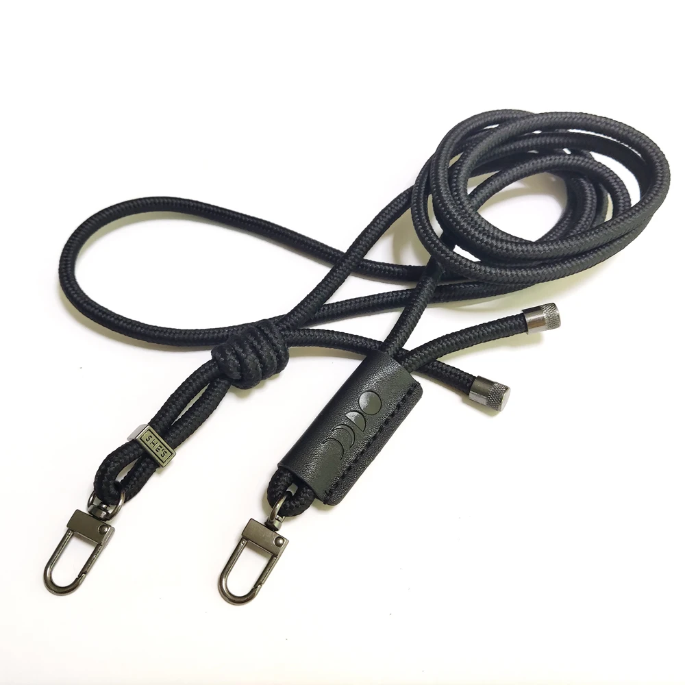 Регулируемый ремешок для мобильного телефона из полиэстера съемный универсальный сотового в стиле боди крест ожерелье популярный аксессуар