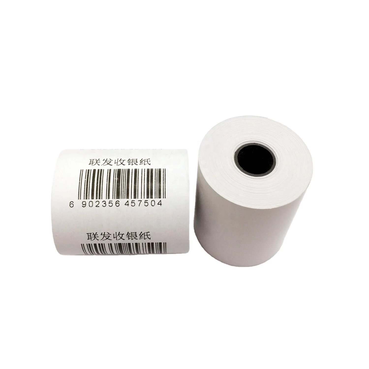 57mm*40mm cash register paper 80mm*80mm 1/2 inch core direct thermal paper