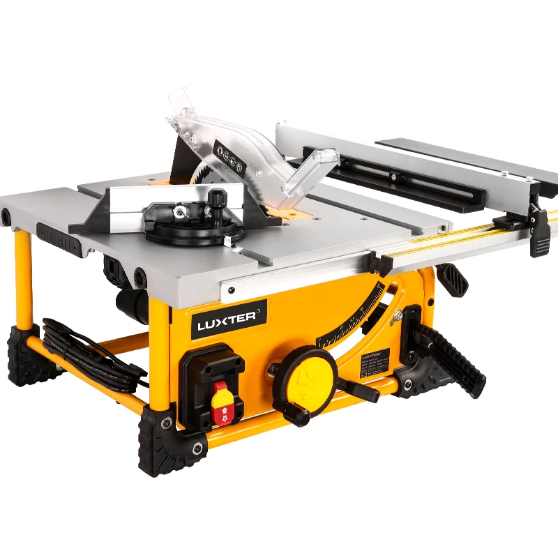 
LUXTER 210mm 1500W Portable Saw Table Saw For Wood Working Power Saws  (1600115827085)