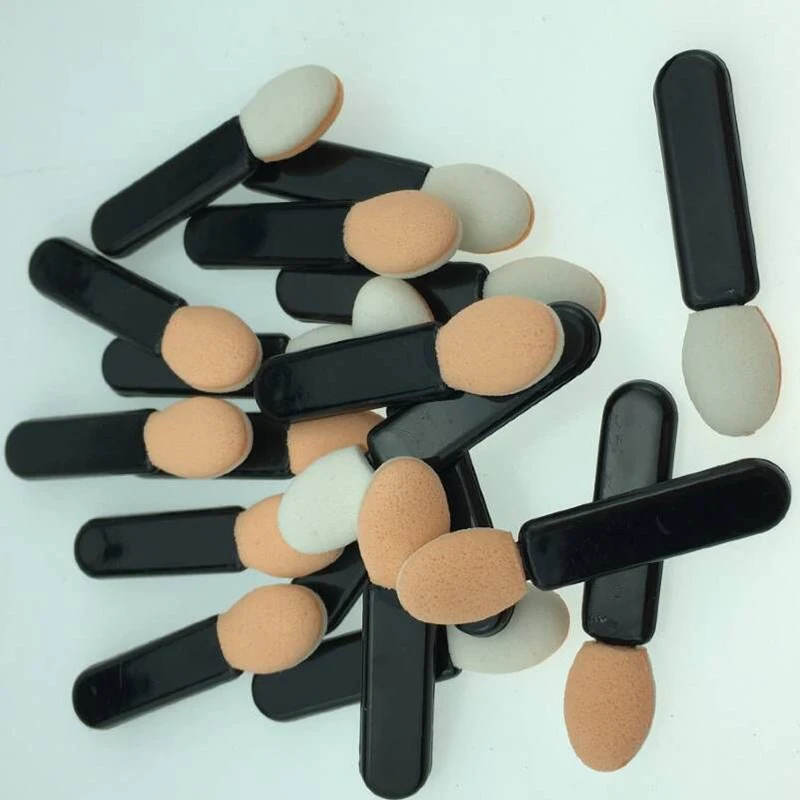 Wholesale Eyeshadow Sponge Disposable Eye Shadow Sponge Stick Double Heads Eyeshadow Sponge Eye Beauty Makeup Tools