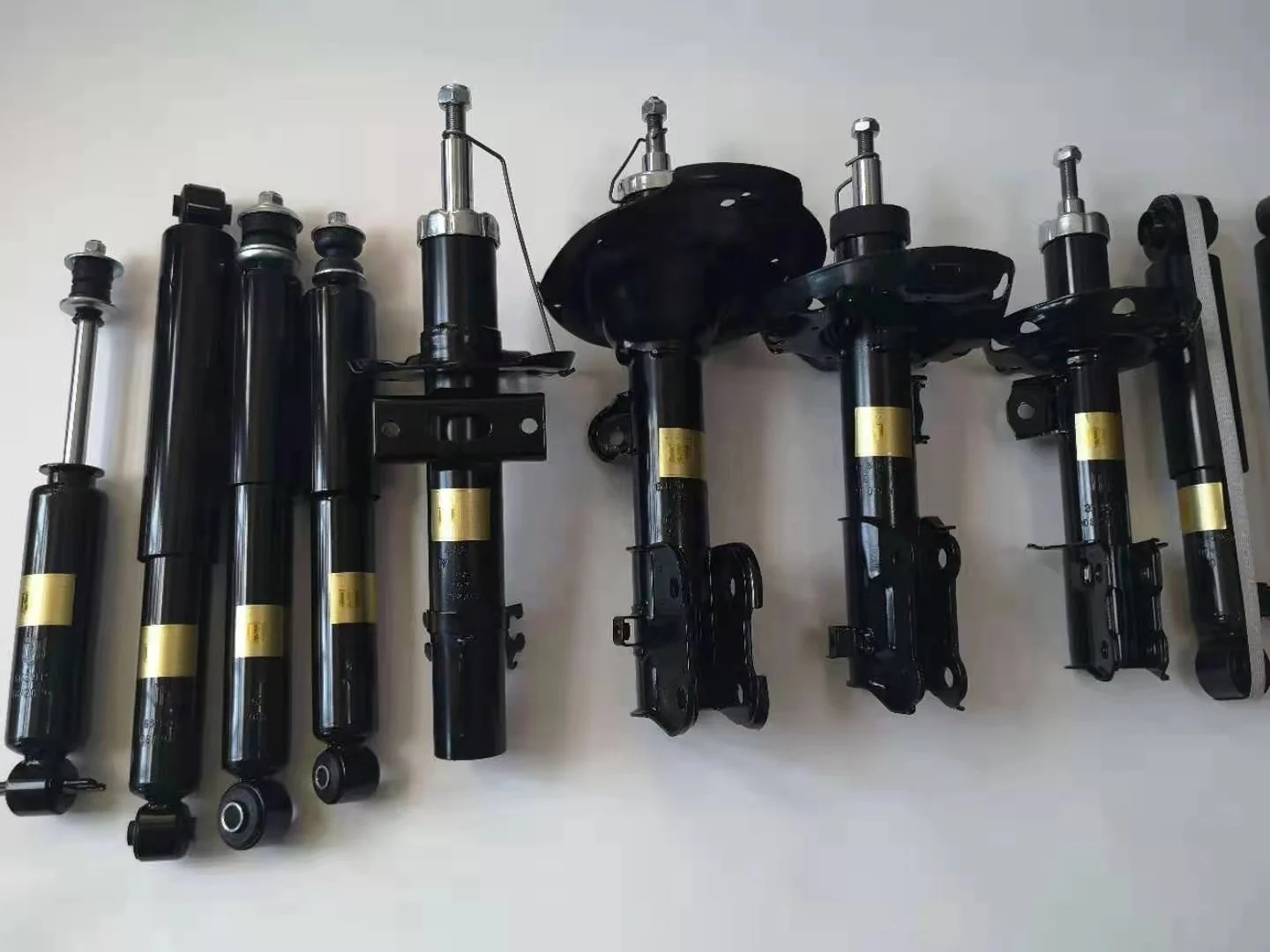 100% original monroe front gas shock absorber 54302-6N125 for nissan ALMERA II