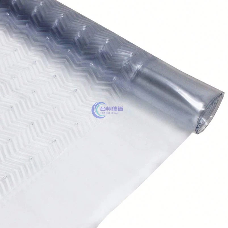 Office Transparent Floor Protective Heavy Duty Floor Runner Protector for Carpet Floors Skid-Resistant