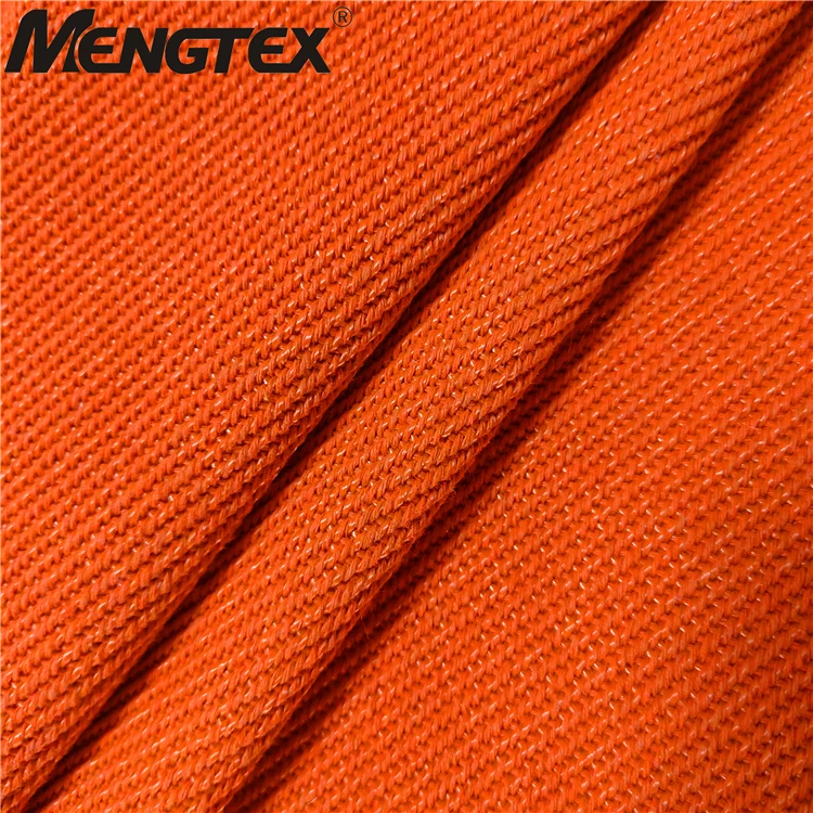 Colored orange dog bite resistant fabric dog train product polyester fabric for dog sofa toy