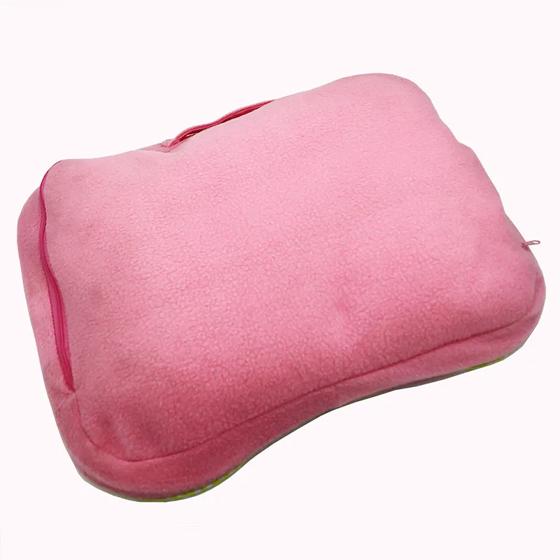 Customized Printed Pillow Foam Cushion Portable Cup Holder Study Lap Top Doddle Table Tray Laptop Desk with Handle for Kids