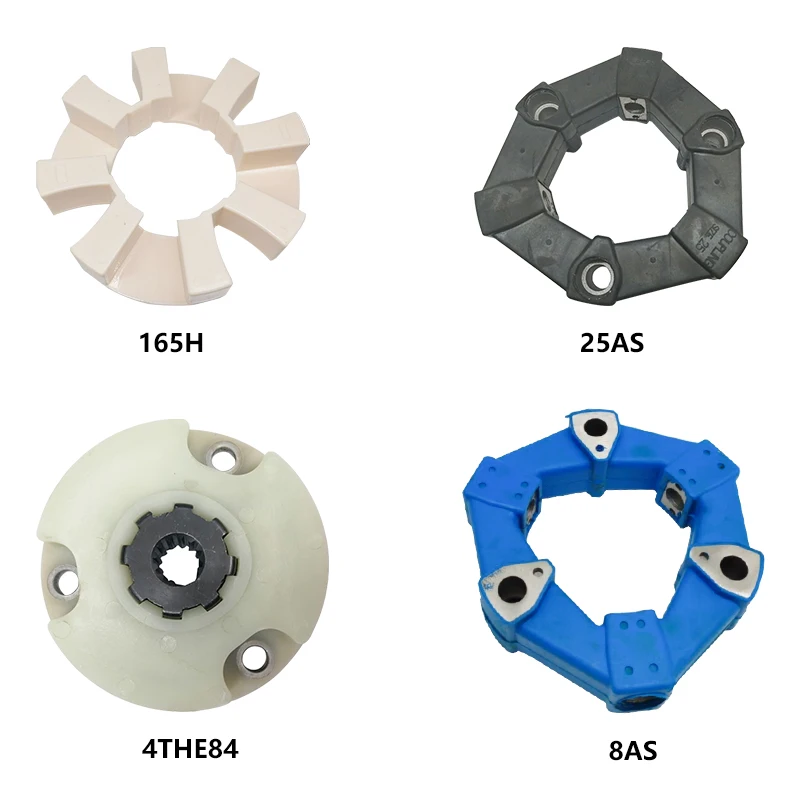 160h Excavator Spare Parts Flexible Coupling 160h Excavator Plastic Coupling