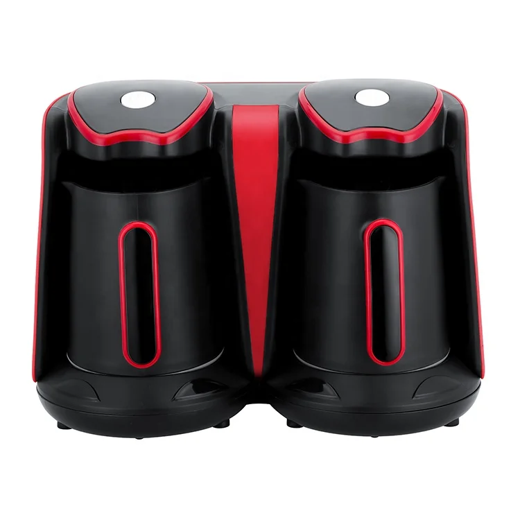 Factory Price Manufacturer Machine Turkish Greek Espresso Coffee Machine double pot design coffee making Pot