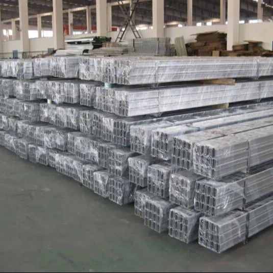 BESCA Strut Channel For Sale Galvanized Steel C Strut Channel Structural C Shape Profile Channel