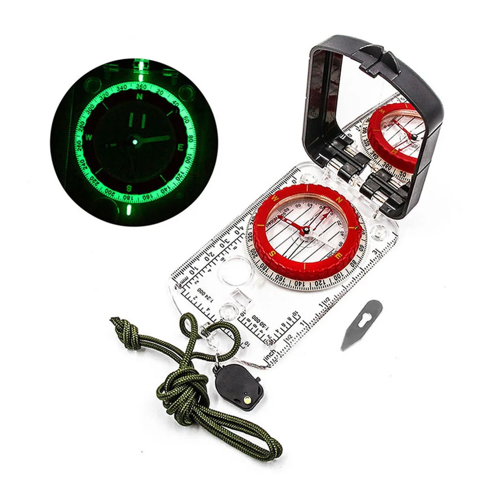 Baiyuheng Wholesale Hot Sale Outdoor Handheld Type Compass Clinometer