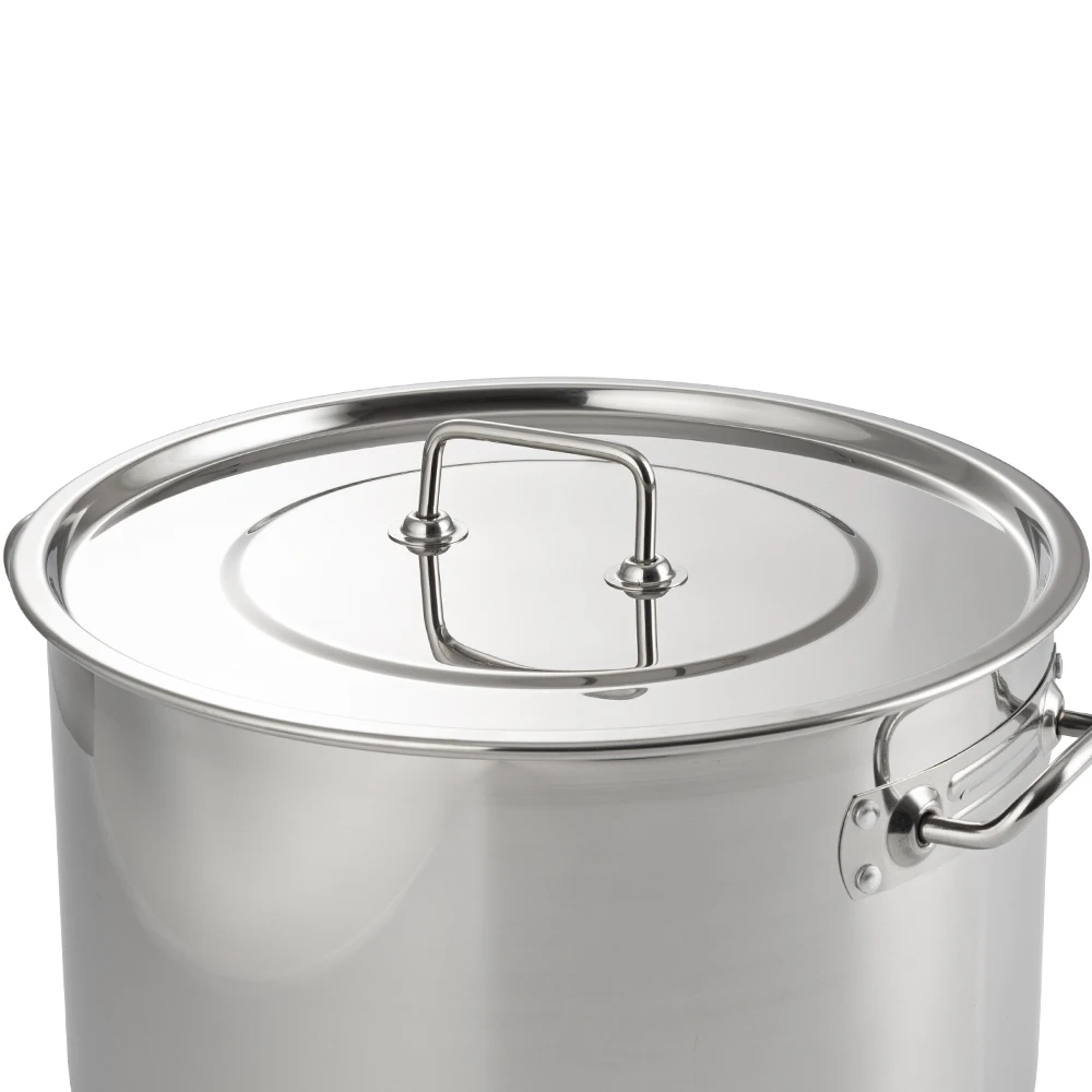 Restaur 10 Litres Warm Soup Stove 10l- 51l Big Pot Stainless Steel Insulated Stock Pot Cooking Insulated Soup Pot