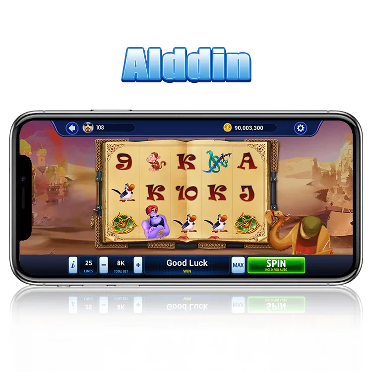 Новая модель игрового программного обеспечения для игровых автоматов Alddin
