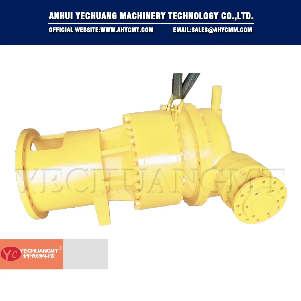 Sicoma Concrete Mixer Gearbox 513WG for Model MAO 6000/4000