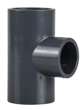 PVC fittings UPVC pipe fitting for water elbow / tee