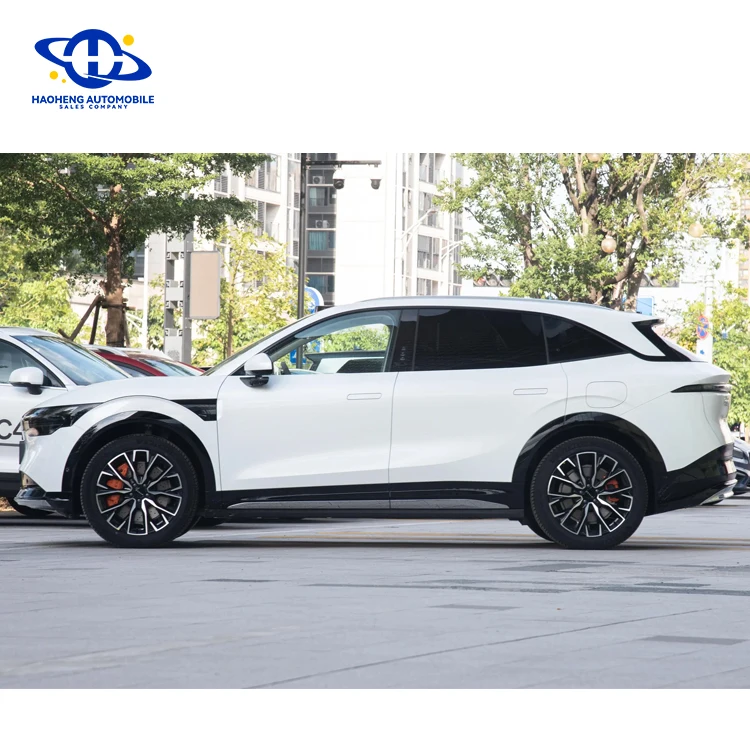 Zeekr 7x2024 2025 4wd чистый Электрический Дальний внедорожник 210 км/ч высокая скорость левая новая модель 7x новый автомобиль