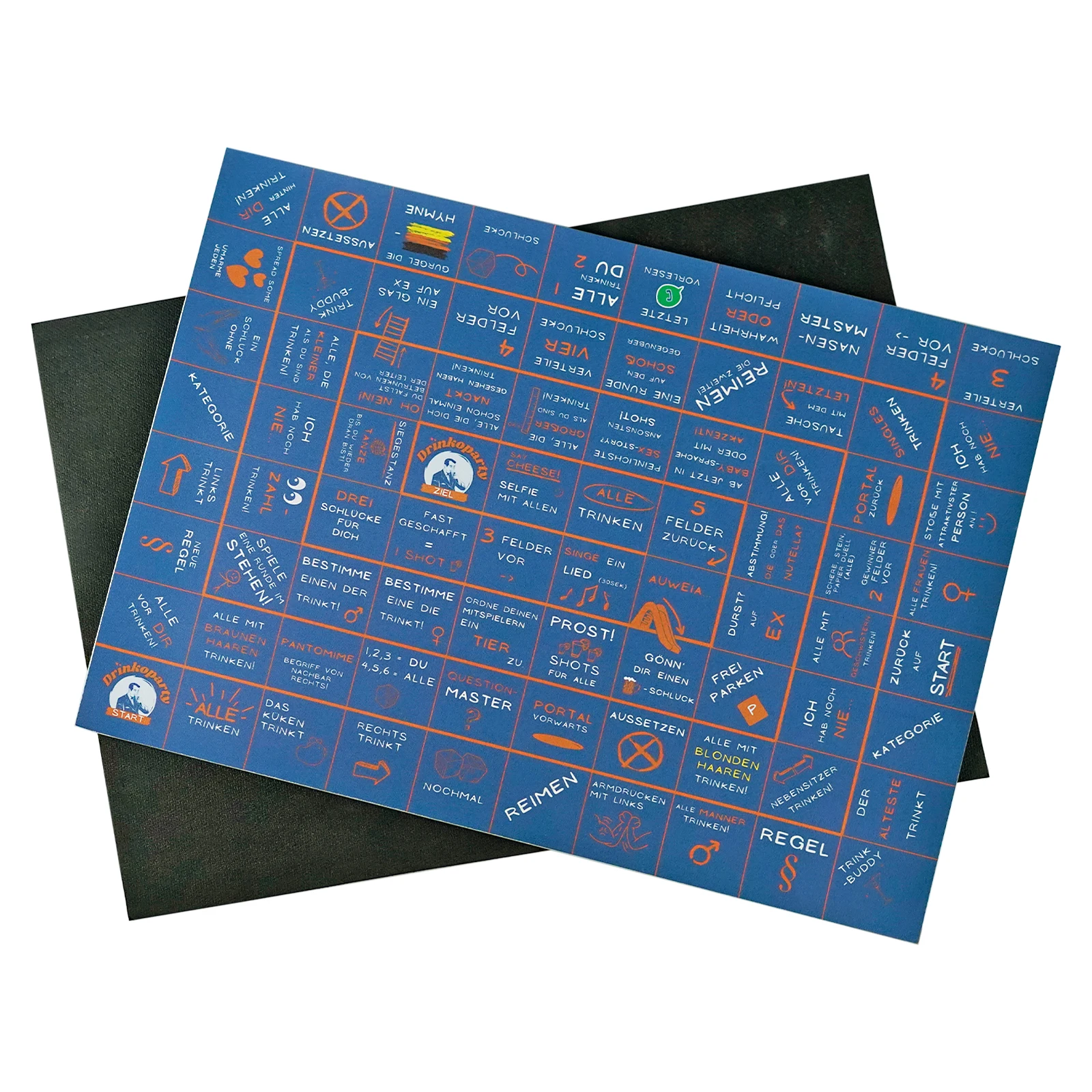 PLAYING MAT custom Mahjong Pad Non-slip Table Cushion Game Tablecloth OEM for Poker, Card Games, Board Games