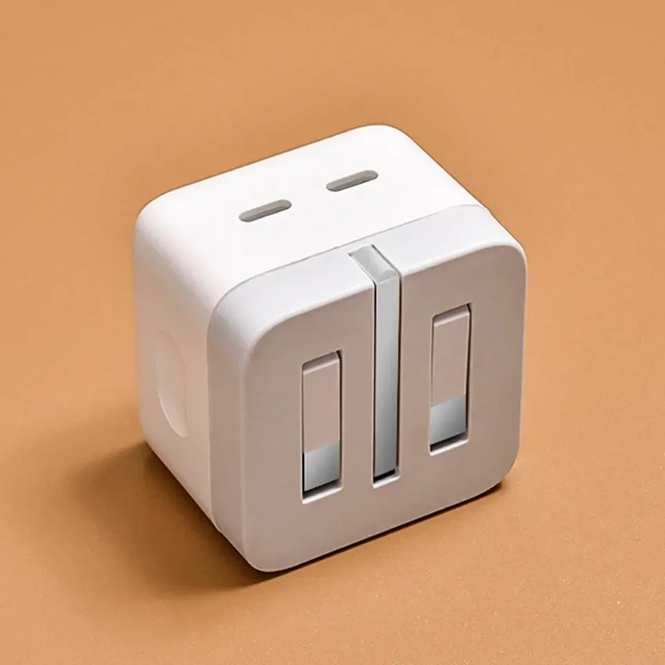 ILEPO 2023 New Products 40W Dual USB-C PD Fast Type C Charger Universal Chargers Port Phone Super Mini USB C Wall Charger