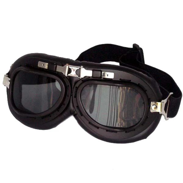 Racepro Motorcycle Riding Glasses Global Vision Eliminator Padded Motorcycle Goggles Clear Smoke Yellow Lens