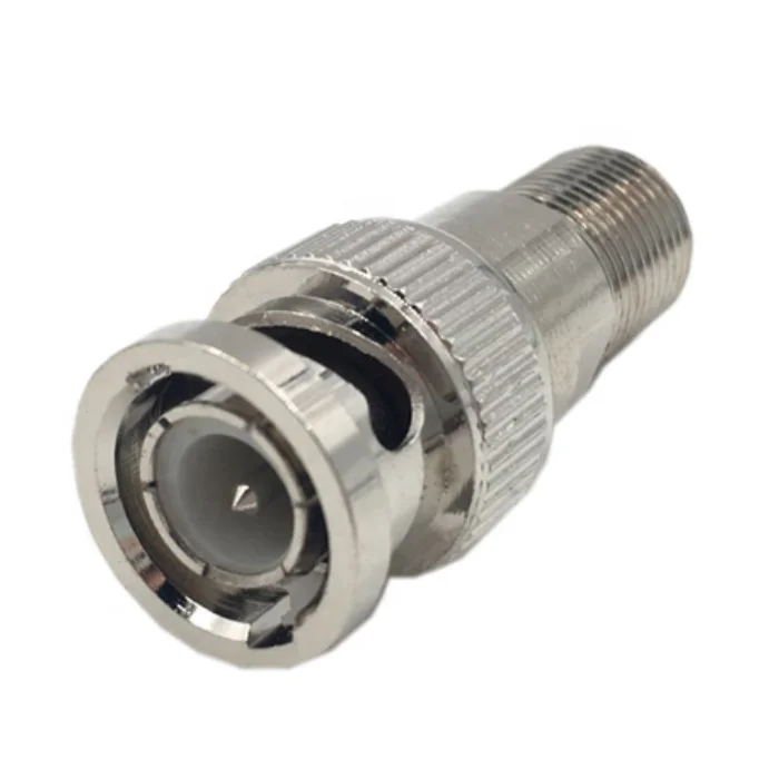 RG58 RG59 RG6 RF coaxial BNC plug CCTV connector adapter