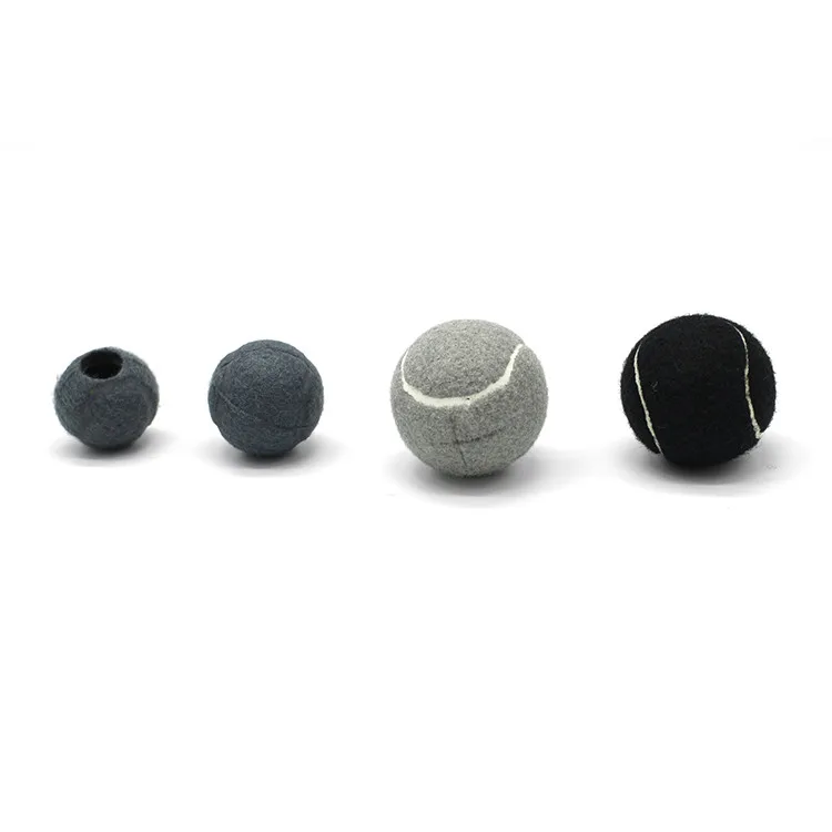 
New Application colorful PreCut walker Glide chair table leg tennis ball balls with a hole for chairs 