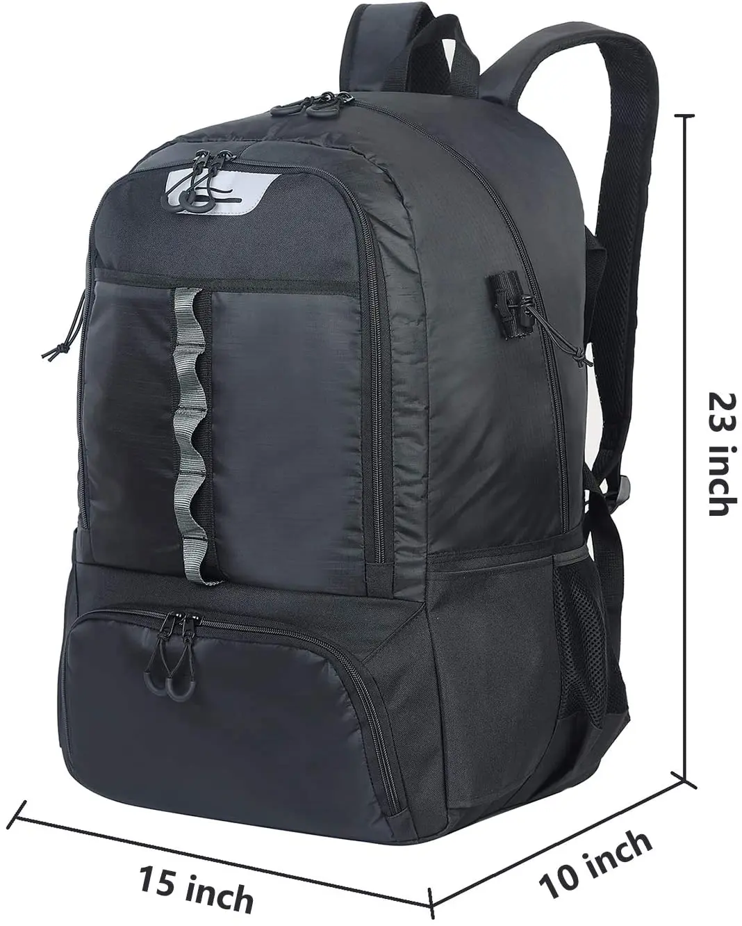 Large Field Hockey Bag Lacrosse Backpack with Shoes Compartment Lacrosse Equipment Bag with High Quality