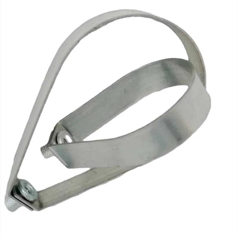 Fire Fighting Pipes  Fire Sprinkler System Pipe Clamps Galvanized loop Hanger bracket