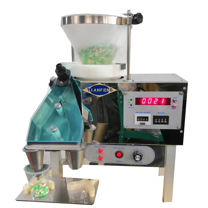 Hot sale YL-2A electrical pulse counter for tablet hard capsule soft capsule CE certificate