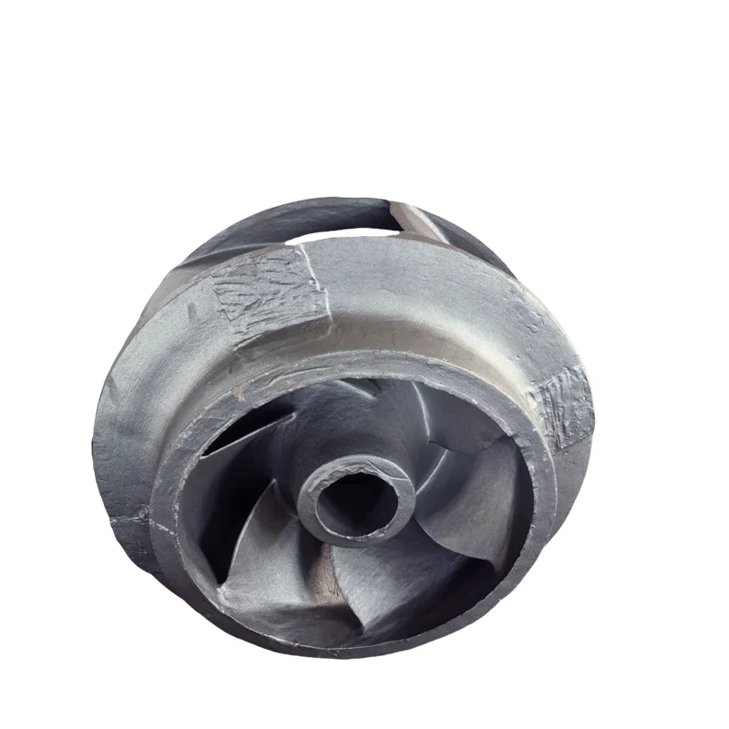 Good Flow Gray Castings 315s Parts Nodul Cast Furan Resin Sand Casting Machines Electric Motor Casing With Powder Pattern