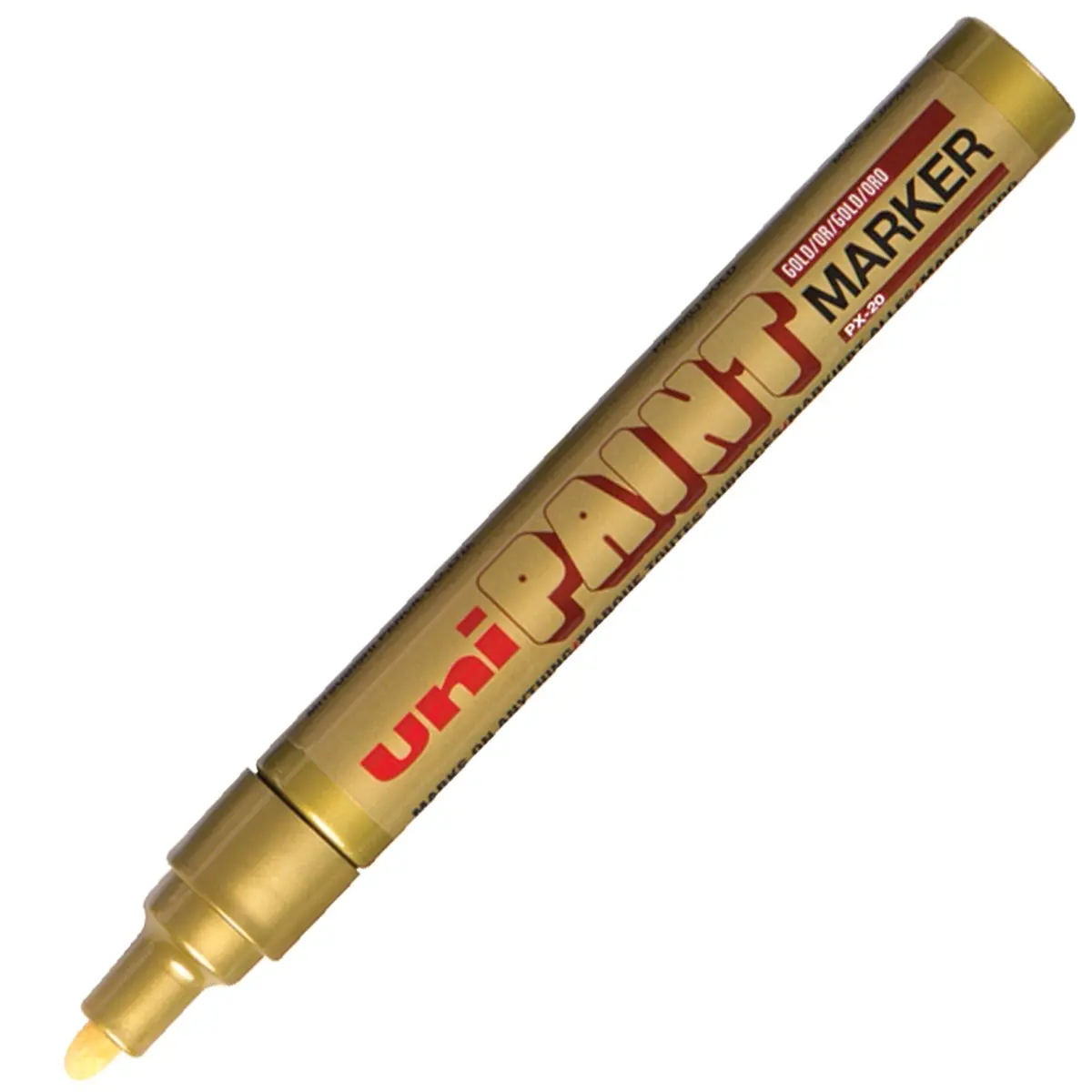 
(PX-20) Uni-Paint Oil Based Paint Marker, Uni Posca Paint Marker Pen Bullet Tip Medium Point PX-20 Line Width 2.2-2.8mm 