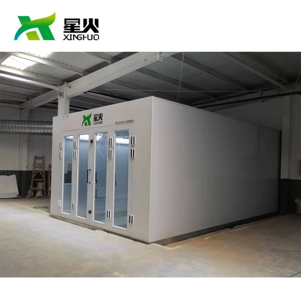Hot sale  paint booth for car body paint spray booth