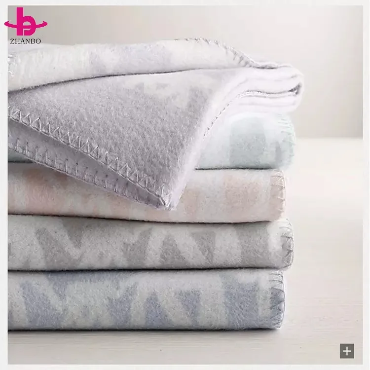 Wholesale Unique Cute Wearable Personalized Knit Newborn Baby Blanket/Super Soft Touching Security Blanket Baby
