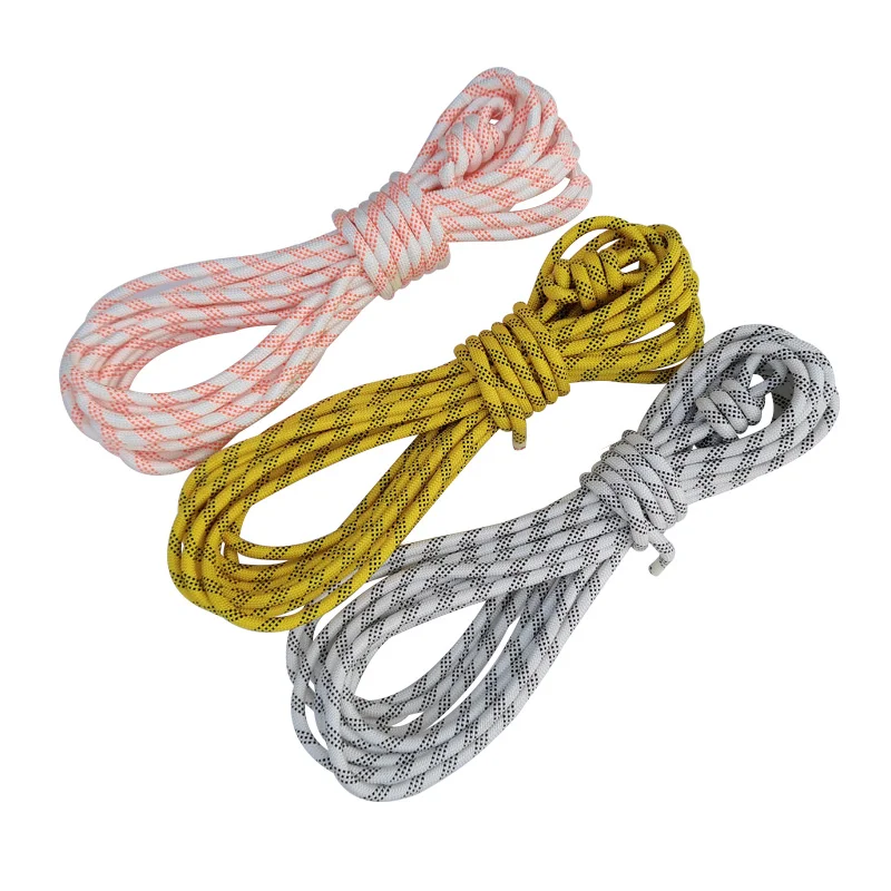 Braided Elastic Rope 8mm 10mm Bungee Rope Latex Elastic Cords Elastic Bungee Shock Cord for Jumping Trampoline Hrope for
