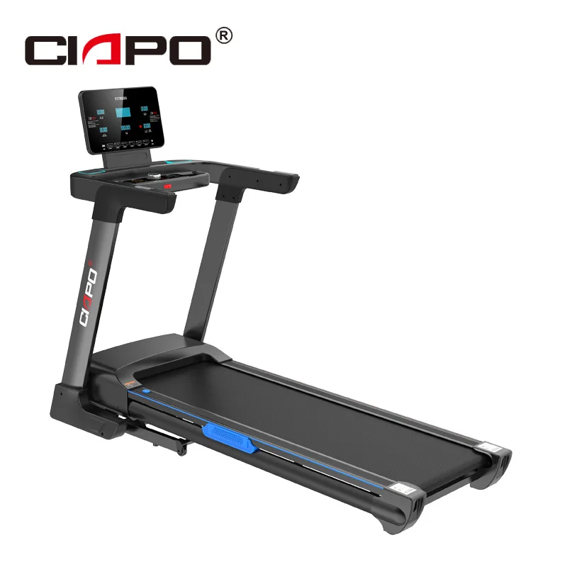 CIAPO M5 Electric Folding Treadmill Easy Assembly Motorized Running Jogging Machine Home Use cheap treadmill