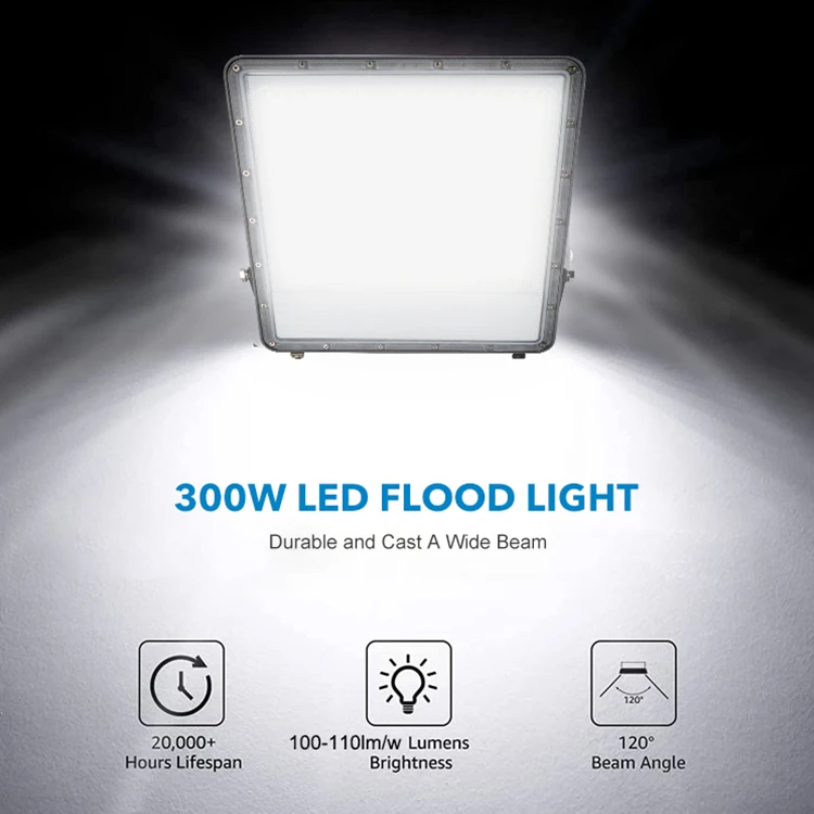 COVEDA 2 Years Warranty Super Brightness Outdoor Waterproof 30 50 100 150 200 300 400 Watt Projector Outdoor Led Flood Lights
