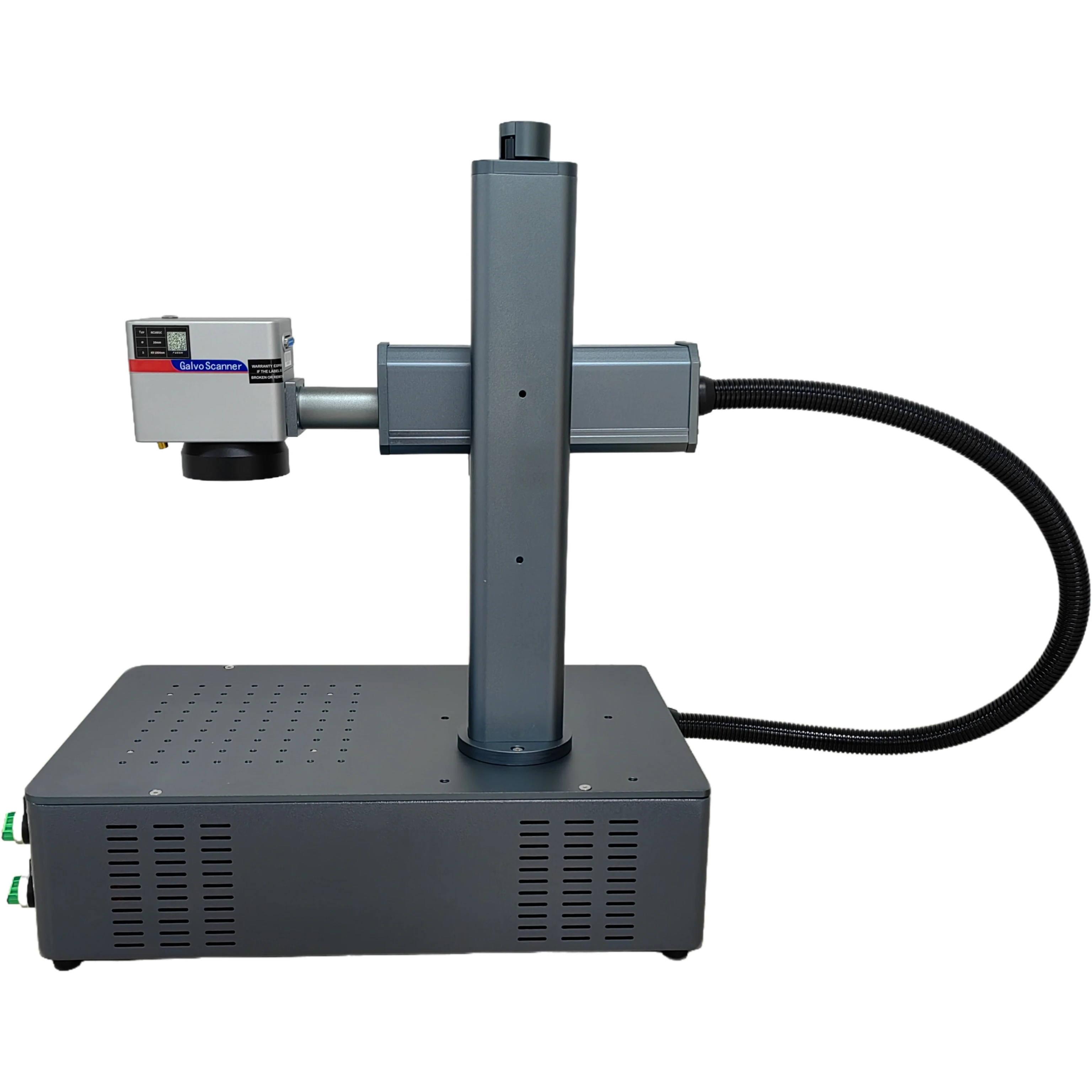 Raycus/Max Source 20W/30W/50W Desktop Fiber Marker Machine 50W Laser Power Options Galvo EZCAD Used Advertising Companies LAS