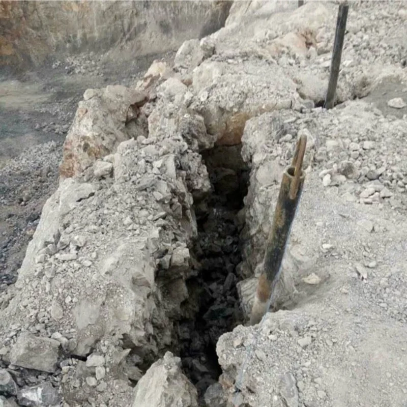 Carbon Dioxide Blasting equipment mining and tunnelling co2 gas cracking blasting