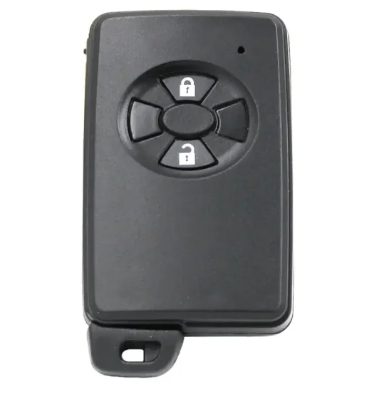 Remote Car Key Shell Replacement For Toyota 2 Buttons Avalon Camry Highlander Crown Corolla RAV4 Vitz Ractis Car Key Blank Case