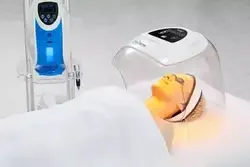 Заводская гидравлическая маска для кислородной терапии лица купол O2toDerm кислородный спрей омоложение кожи