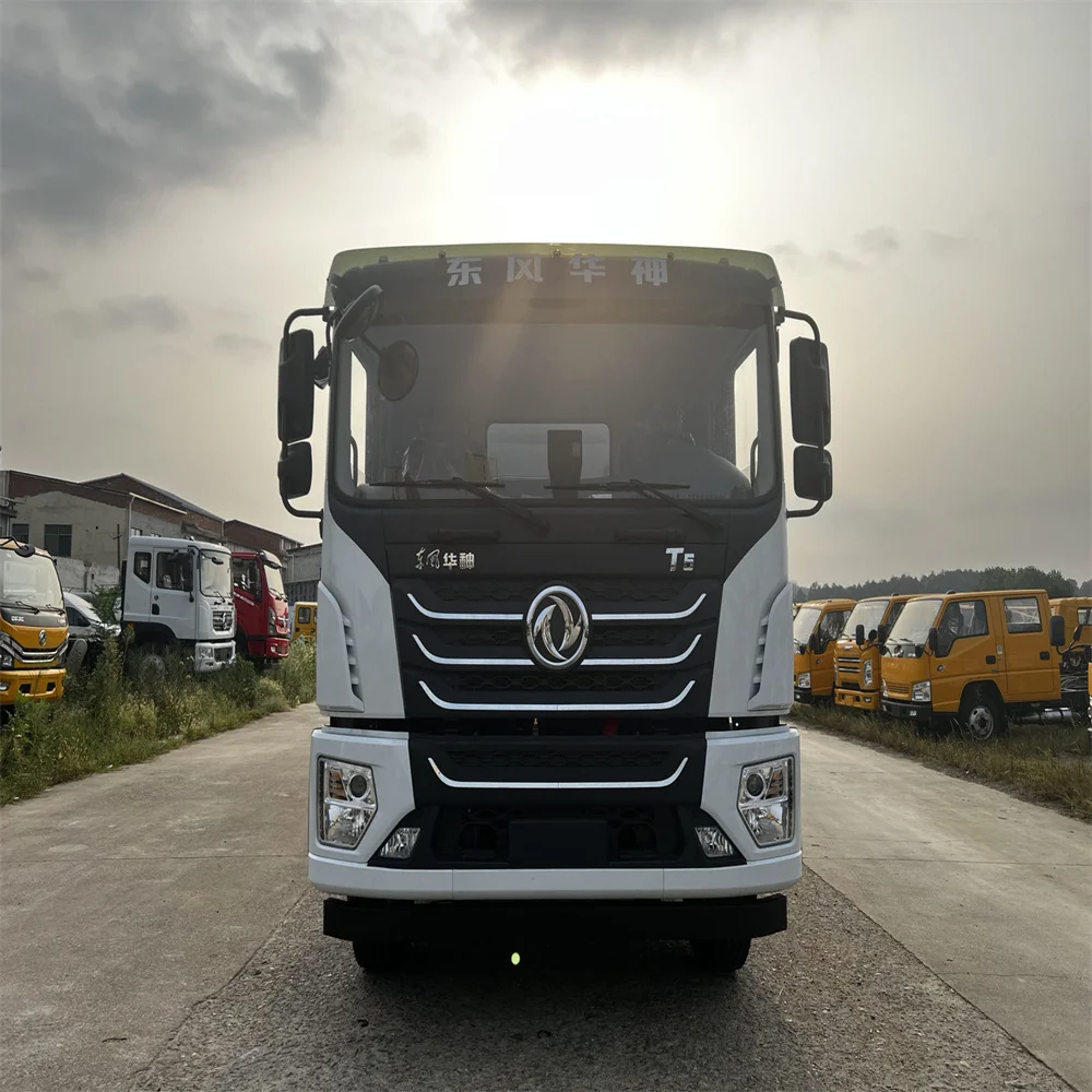 DongFeng Huashen 8x4 пылеподавляемый грузовик 310HP евро 6 противотуманная пушка дальность действия 120 метров объем бака 15 кубических