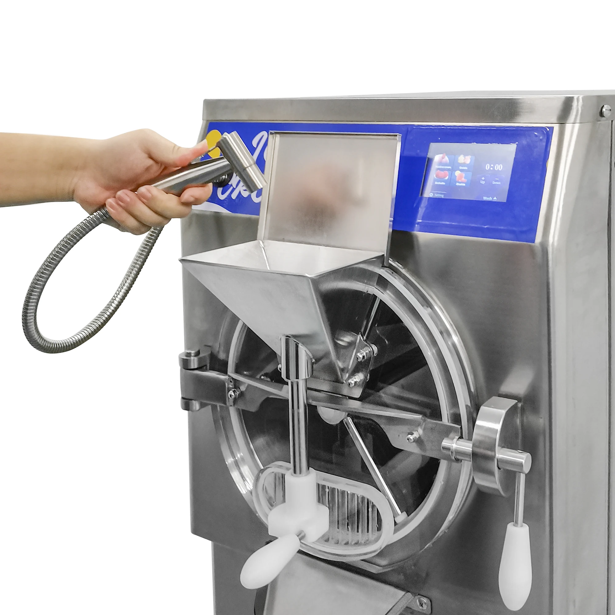 Italian fruit hard ice cream ice cream machine ice cream maker