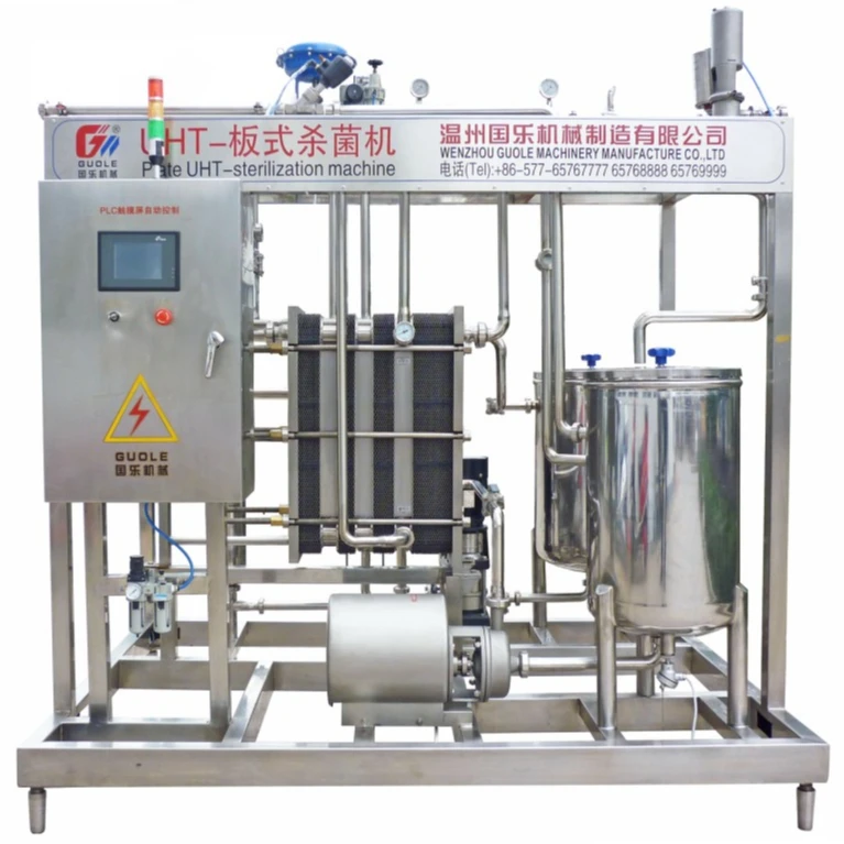 High Quality Cost-competive Dairy Pasteurized Milk Making  Machine Processing Production Plant