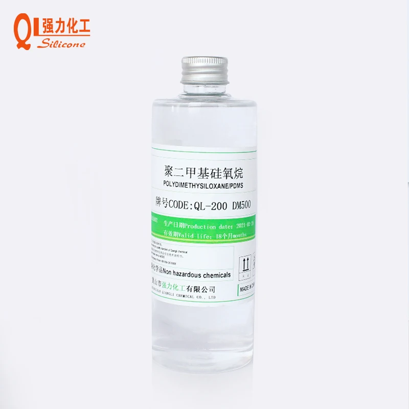 Anhui Chemical produces daily chemical silicone oil softener wholesale 500 viscous shampoo silicone oil polydimethylsiloxane
