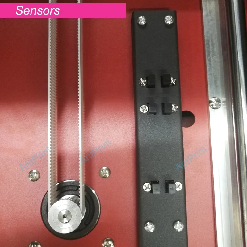 Automatic A4 UV Printer Easy to Operate on Phone Case Mini Size Printer 5 Color