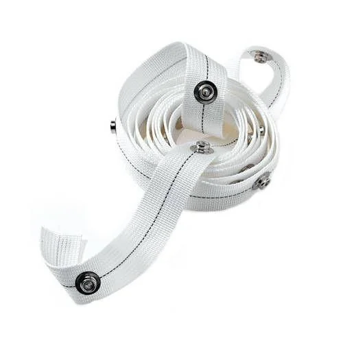 Wholesale Polyester White Non-Woven Ripple S Wave Fold Curtain Trim Tape For S Fold Track