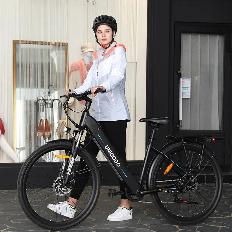 Unigogo Eu Free Duty Spring Shock Velo Electrique- Tout Kettle 45h Europe