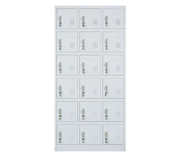 Armoire vestiaire metallique modern laminate locker steel locker 18 doors metal locker