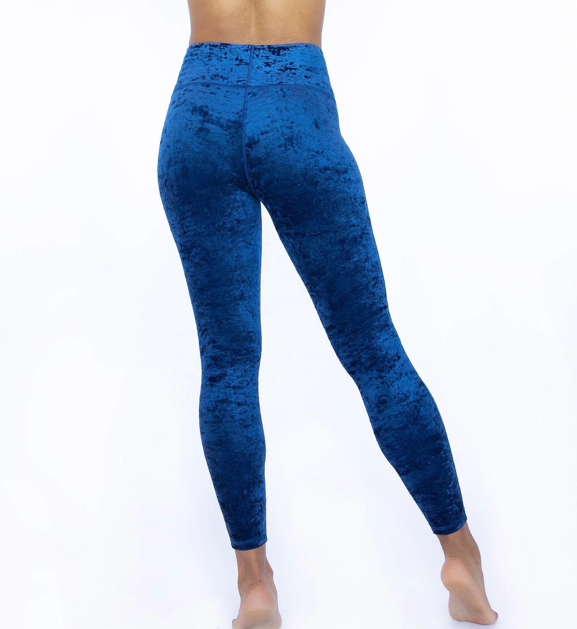 Gym Women Leggings Custom Logo High Quality Soft Velour Fabric Women Yoga Leggings