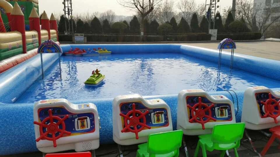 Bonhong 2.4G Remote Control High Speed Racing Boat Waterproof Rechargeable Model Electric Radio RC boats for Sale