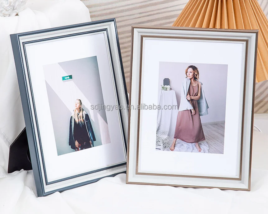 Nordic creative photo frame setting table high-grade sense light luxury desktop decoration picture frame hanging wall