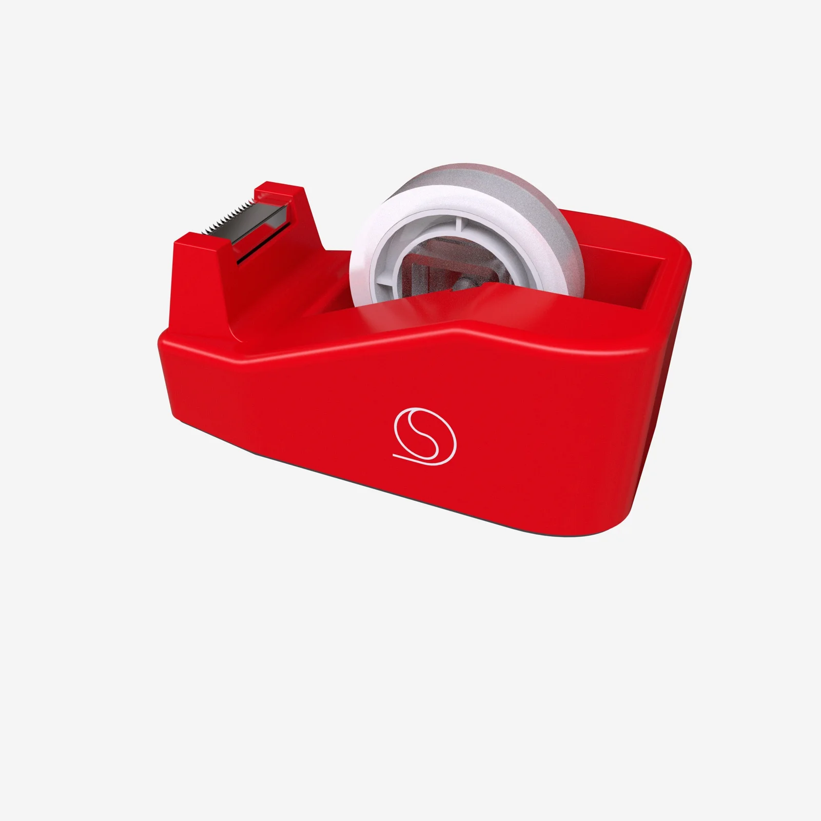 Snowball office school children student small mini desk tape dispenser