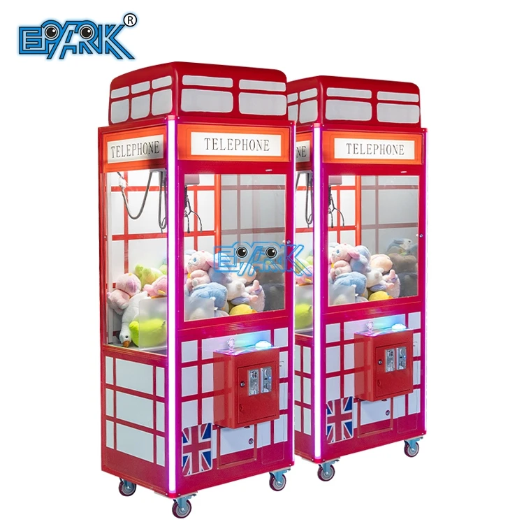Coin Operated Game Arcade Machine Toy Grabber Machine Claw Machine