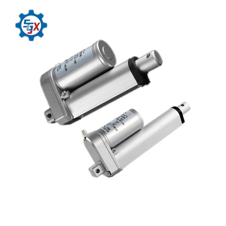 Folding invisible stair lift push rod motor electric telescopic rod screw worm machining customization